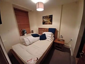 2 quartos, Wi-Fi, roupa de cama