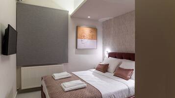 1 sovrum, värdeförvaringsskåp på rummet, strykjärn/strykbräda och wi-fi