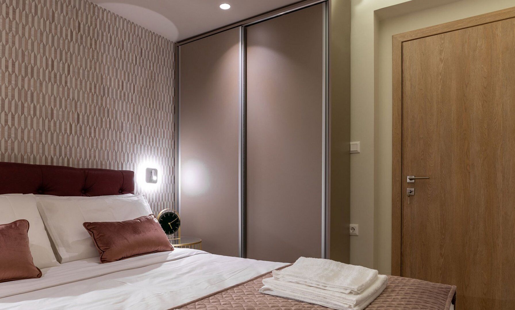 1 Schlafzimmer, Zimmersafe, Bügeleisen/Bügelbrett, WLAN