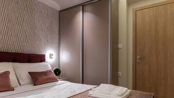 1 sovrum, värdeförvaringsskåp på rummet, strykjärn/strykbräda och wi-fi