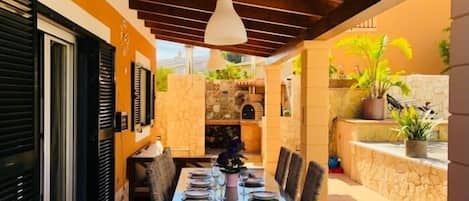 Restaurang utomhus