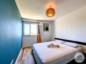 2 bedrooms, free WiFi, bed sheets