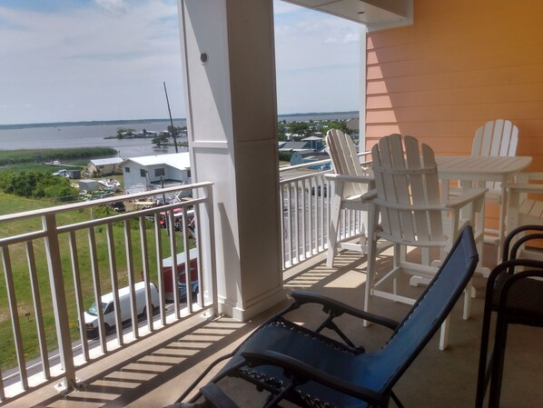 Àrea exterior de l'allotjament