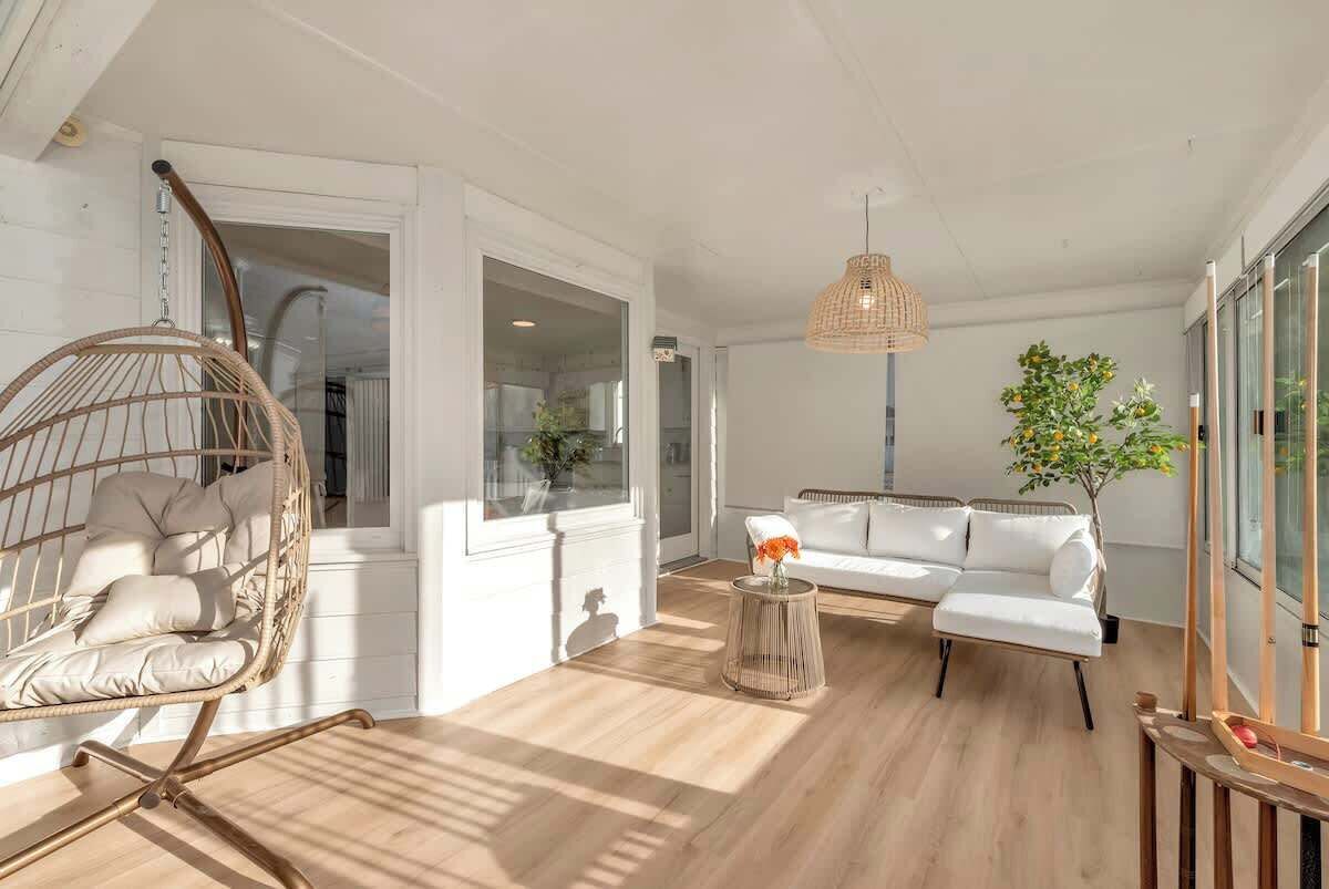 Overnatningsstedets område