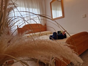 3 habitaciones, wifi gratis y ropa de cama 