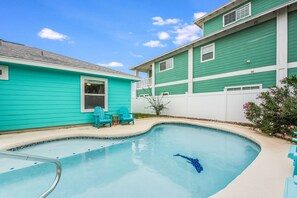 House (3 Bedrooms) | Property amenity - Diving Dolphin by Silver Sands Vacation Rentals (Port Aransas)