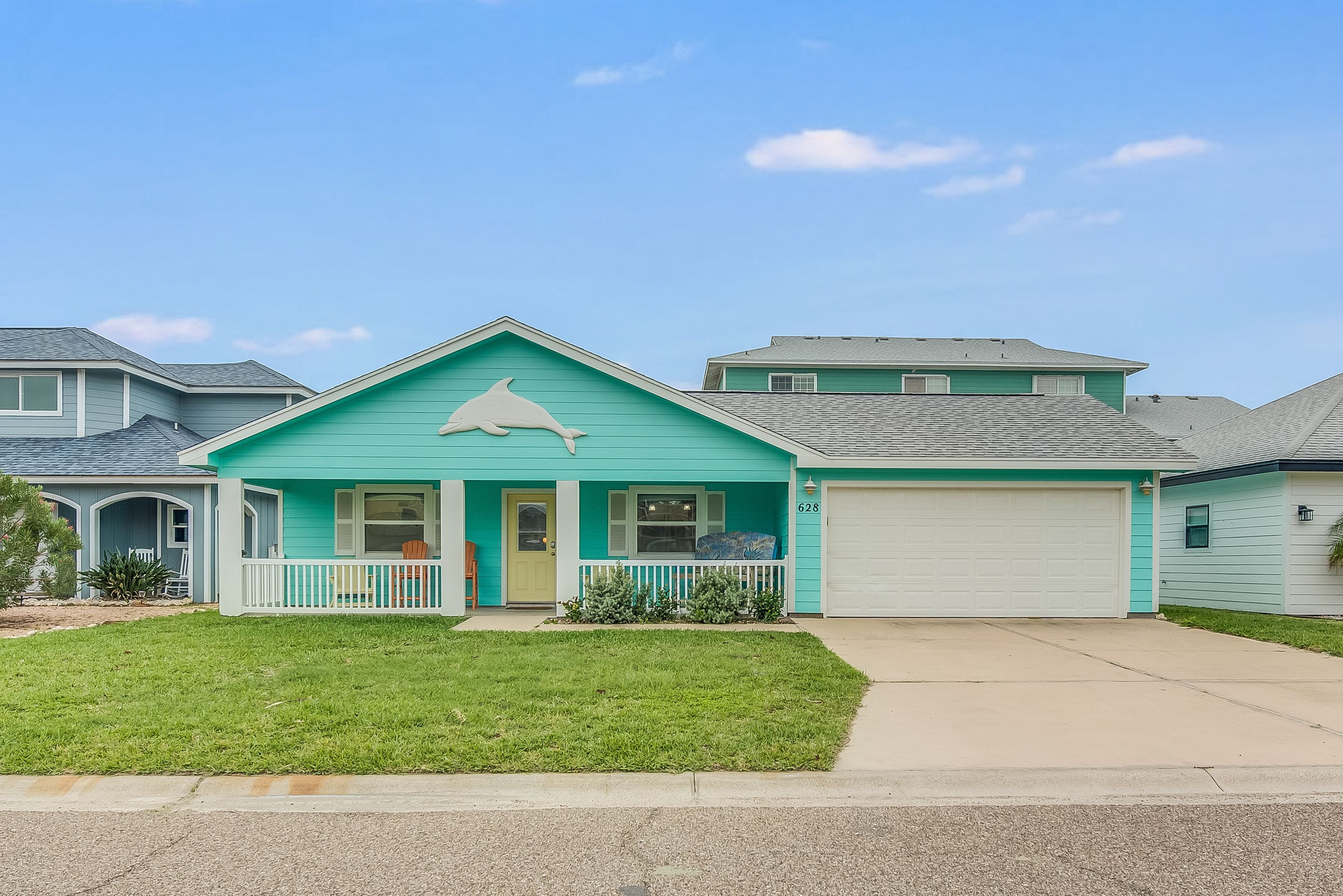 Front of property