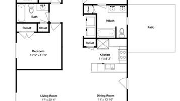 House (3 Bedrooms) | Property amenity