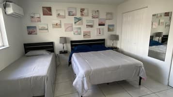 1 bedroom, free WiFi, bed sheets