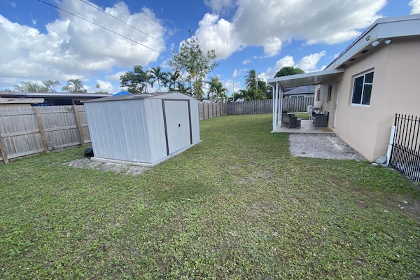 Terrein van de accommodatie