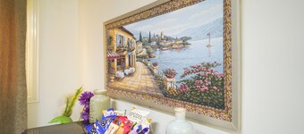 Spacious 3BR Garden View Apartment Prime Location