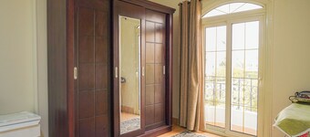 Spacious 3BR Garden View Apartment Prime Location