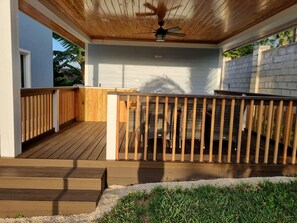 Terrasse/gårdhave