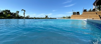 " New " Luxury villa with sea view and coconut trees in Las Terrenas