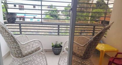 Attractive apartment in Santiago, 8 minutes from the monument....