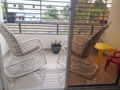 Attractive apartment in Santiago, 8 minutes from the monument....