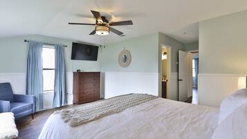 Casa Premium | 4 habitaciones, cortinas blackout y tabla de planchar con plancha