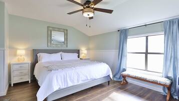 Premium House | 4 bedrooms, blackout drapes, iron/ironing board, free WiFi