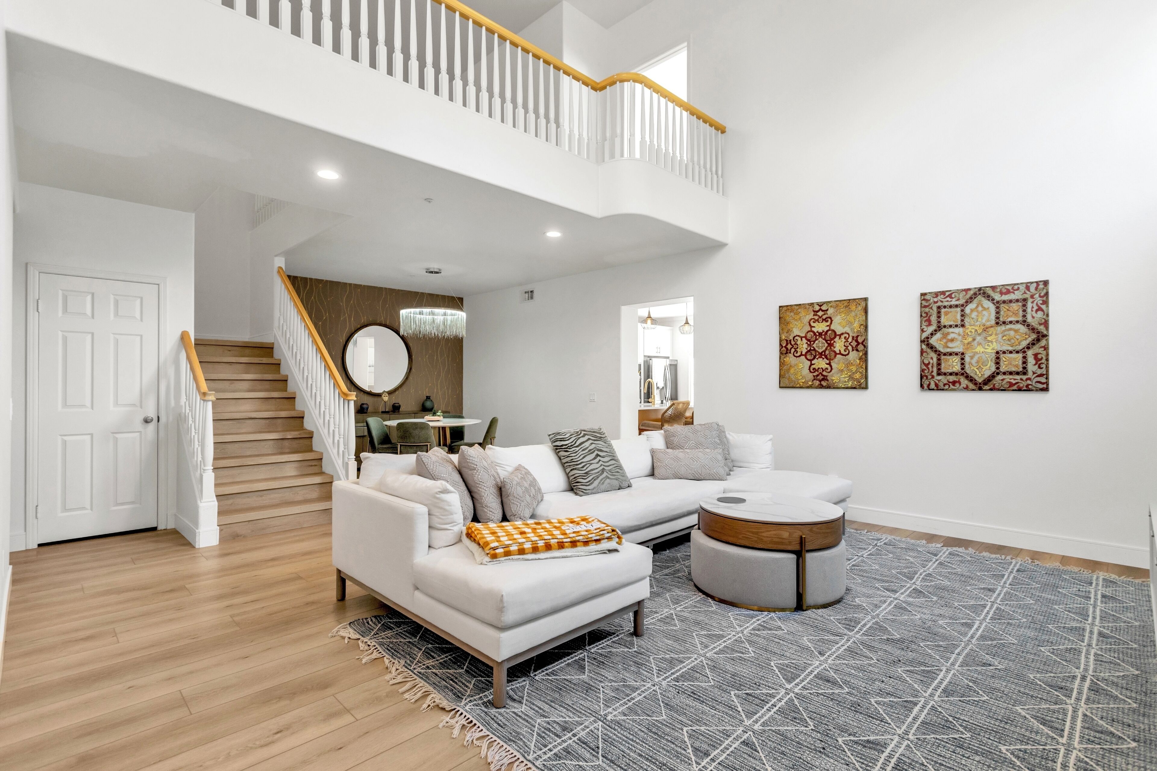 Modern Minimalist Monthly Rental Near Disneyland