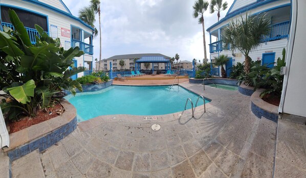 Outdoor pool