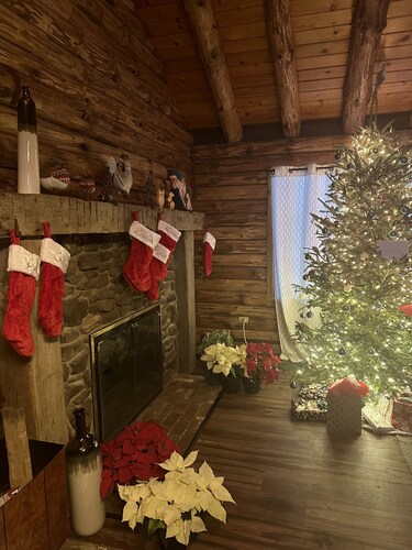 Wonderful Log cabin near Cook Forest