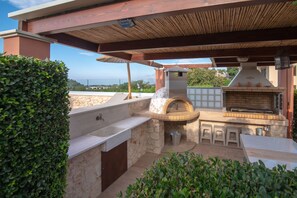 Restauration en plein air