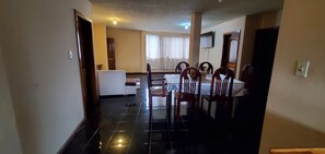 Deluxe appartement | Woonruimte