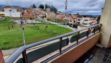 Apartemen Deluks | Teras/patio