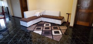 Deluxe appartement | Woonruimte