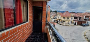 Deluxe appartement | Terras