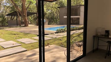 Villa #2 - 1BR Apt with mini fridge | Teras/patio