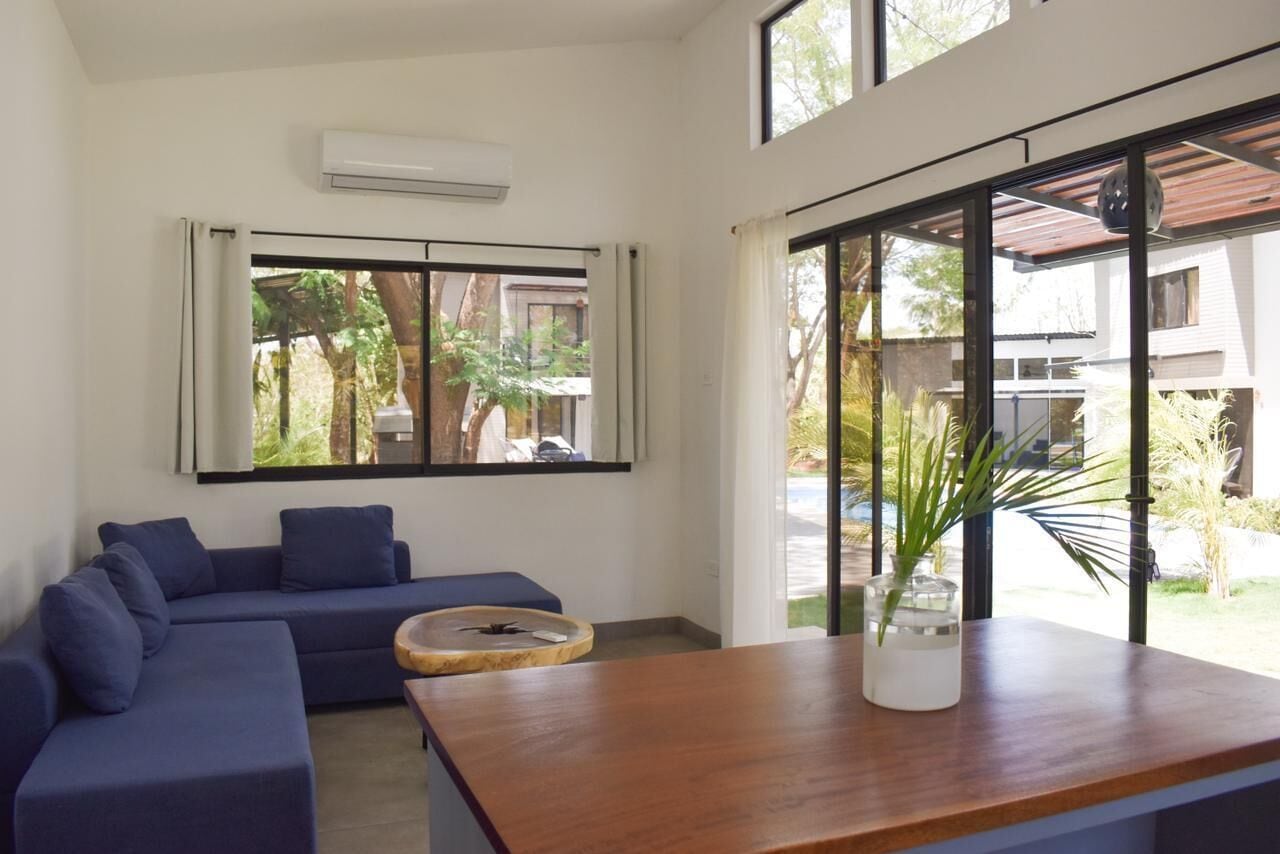 Villa #6 - 1BR Apt with kitchen | Area keluarga