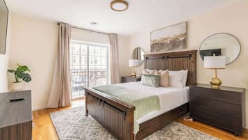 2 Schlafzimmer, Schreibtisch, Bügeleisen/Bügelbrett, kostenloses WLAN