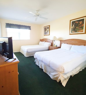 3 bedrooms, iron/ironing board, travel cot, free WiFi