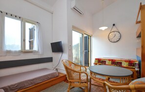 2 chambres, draps fournis