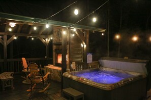 Outdoor spabad