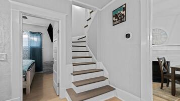 2 chambres, bureau, fer et planche à repasser, Wi-Fi gratuit