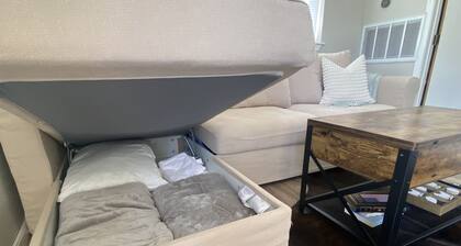 Cozy Guesthouse In The County...Convenient To Fort Hood & Lampasas Areas!