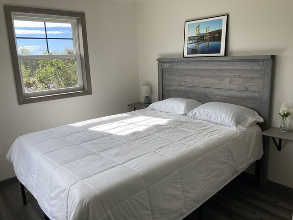 2 habitaciones, wifi gratis y ropa de cama