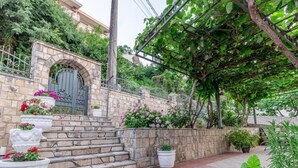 Property grounds - Apart Hotel President (Ulcinj)