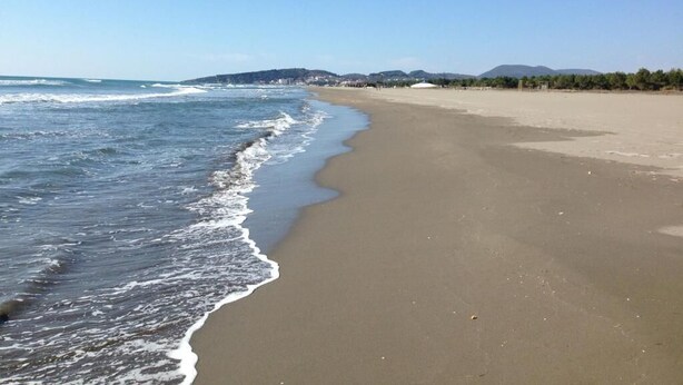 Beach - Apart Hotel President (Ulcinj)