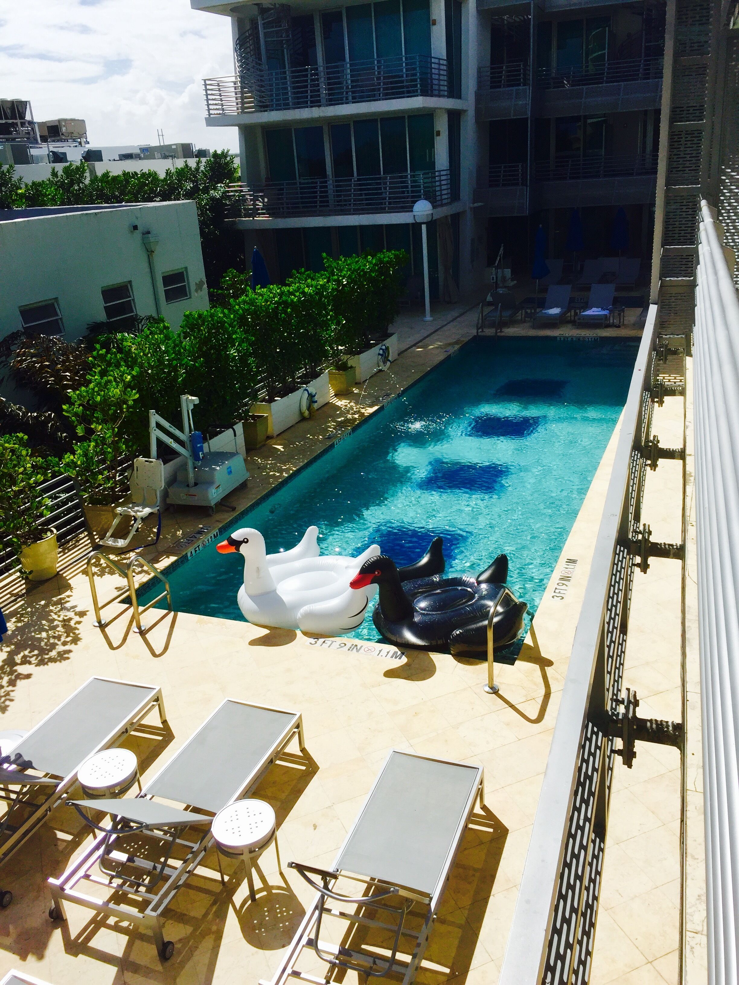 Außenpool, beheizter Pool