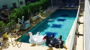 Außenpool, beheizter Pool