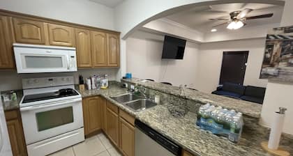 Charming Spanish-style condo nestled in the quiet Royal Park area of Gainesville