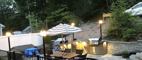 Restauration en plein air