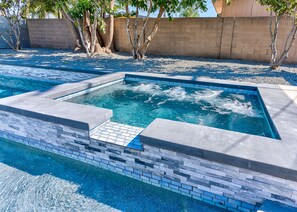 Außenpool, beheizter Pool