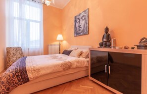 4 Schlafzimmer, Reisekinderbett, kostenloses WLAN, Bettwäsche