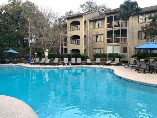 Alberca al aire libre