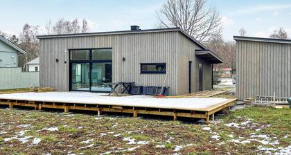 Gemütliches Zuhause in Jämjö mit.