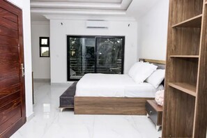 3 makuuhuonetta, Wi-Fi